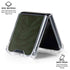 Military Green Shadow Camo Galaxy Z Flip6 Clear Case