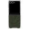 Military Green Shadow Camo Galaxy Z Flip7 Clear Case
