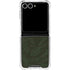 Military Green Shadow Camo Galaxy Z Flip7 Clear Case