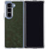 Military Green Shadow Camo Galaxy Z Fold5 5G Clear Case