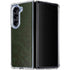 Military Green Shadow Camo Galaxy Z Fold5 5G Clear Case