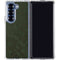 Military Green Shadow Camo Galaxy Z Fold7 Clear Case