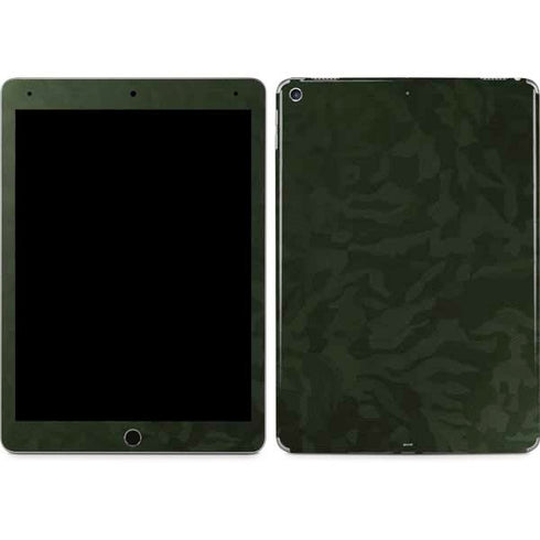 Military Green Shadow Camo iPad Skins