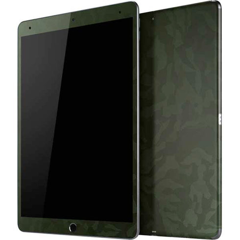 Military Green Shadow Camo iPad Skins