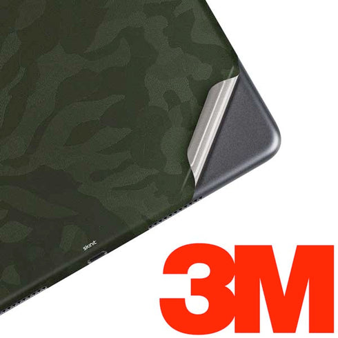 Military Green Shadow Camo iPad Skins