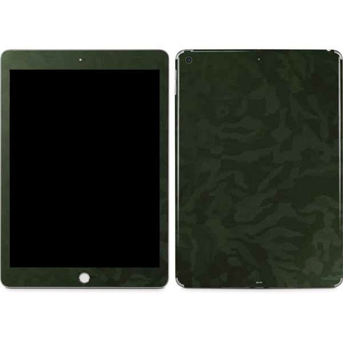 Military Green Shadow Camo Apple iPad Skin