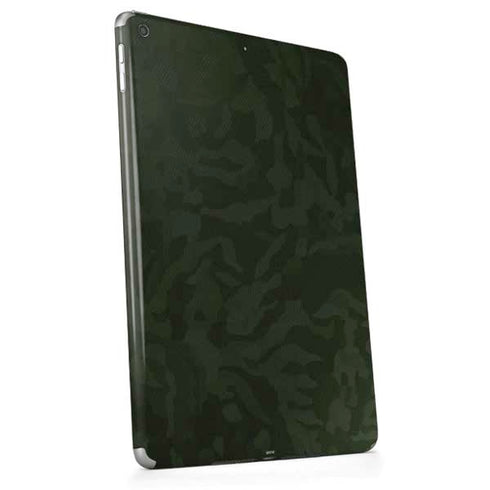 Military Green Shadow Camo Apple iPad Skin