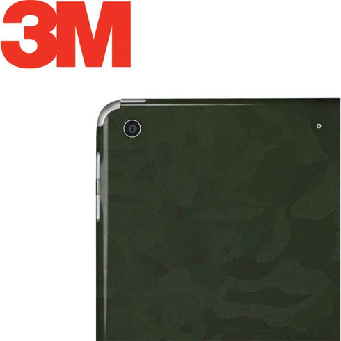 Military Green Shadow Camo Apple iPad Skin