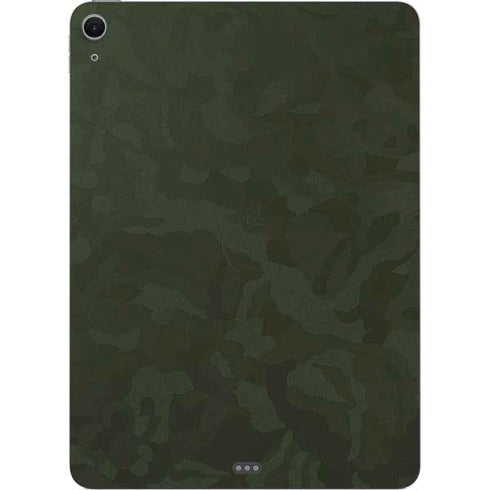 Military Green Shadow Camo Apple iPad Air Skin