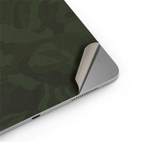 Military Green Shadow Camo Apple iPad Air Skin