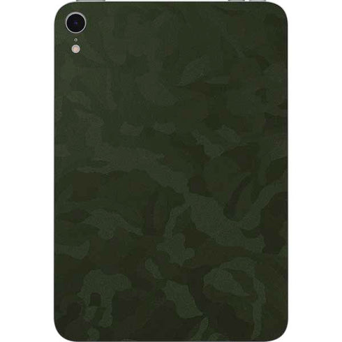 Military Green Shadow Camo Apple iPad Mini Skin