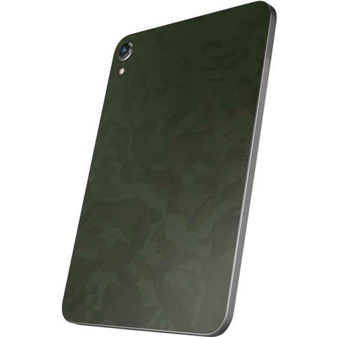 Military Green Shadow Camo Apple iPad Mini Skin