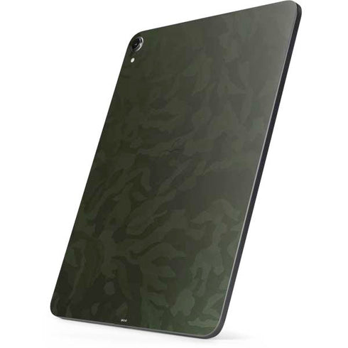 Military Green Shadow Camo Apple iPad Pro Skin