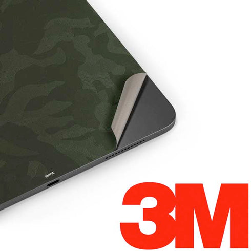 Military Green Shadow Camo Apple iPad Pro Skin