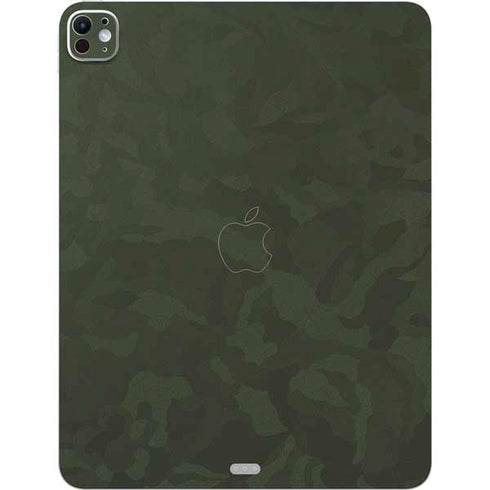 Military Green Shadow Camo iPad Pro 13in M4 (2024) Skin