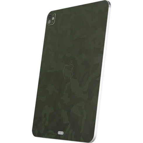 Military Green Shadow Camo iPad Pro 13in M4 (2024) Skin