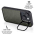 Military Green Shadow Camo iPhone 13 Kickstand Case