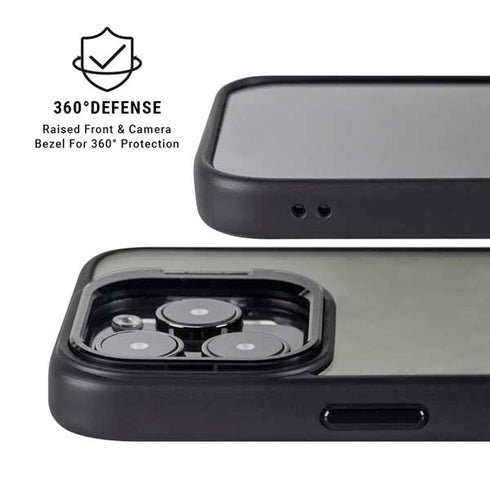 Military Green Shadow Camo iPhone 13 Pro Kickstand Case
