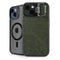 Military Green Shadow Camo iPhone 14 Kickstand Case