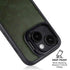 Military Green Shadow Camo iPhone 14 Plus Kickstand Case