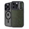 Military Green Shadow Camo iPhone 14 Pro Kickstand Case
