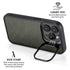 Military Green Shadow Camo iPhone 14 Pro Kickstand Case
