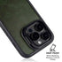 Military Green Shadow Camo iPhone 14 Pro Kickstand Case