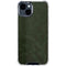 Military Green Shadow Camo iPhone 15 Clear Case