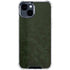 Military Green Shadow Camo iPhone 15 Clear Case