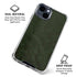 Military Green Shadow Camo iPhone 15 Clear Case