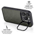 Military Green Shadow Camo iPhone 15 Pro Kickstand Case