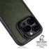 Military Green Shadow Camo iPhone 15 Pro Max Kickstand Case