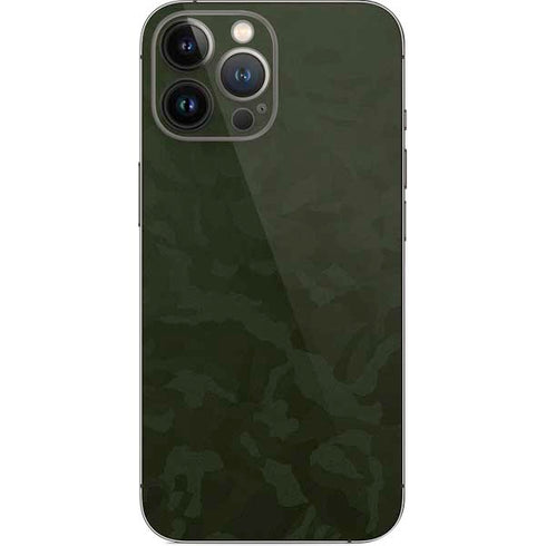 Military Green Shadow Camo iPhone 15 Pro Max Skin