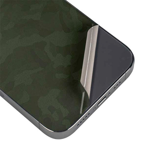 Military Green Shadow Camo iPhone 15 Pro Max Skin