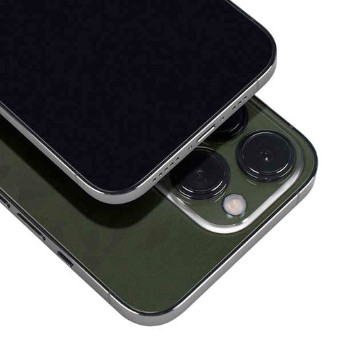 Military Green Shadow Camo iPhone 15 Pro Max Skin