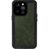 Military Green Shadow Camo iPhone 15 Pro Waterproof Case
