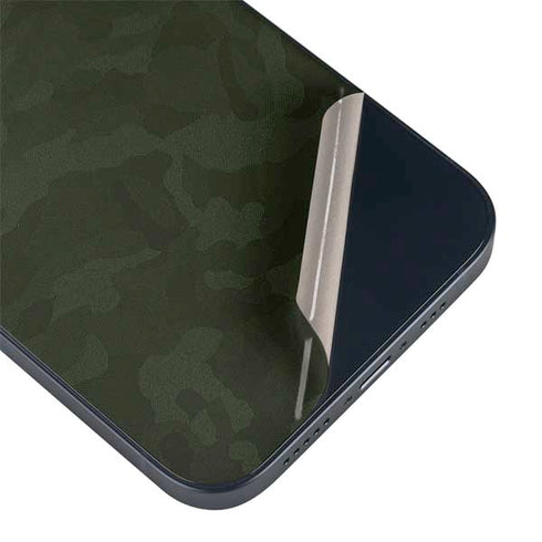 Military Green Shadow Camo iPhone 15 Skin