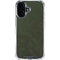Military Green Shadow Camo iPhone 16 Clear Case