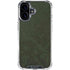 Military Green Shadow Camo iPhone 16 Plus Clear Case