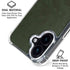 Military Green Shadow Camo iPhone 16 Plus Clear Case