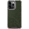 Military Green Shadow Camo iPhone 16 Pro Clear Case