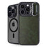 Military Green Shadow Camo iPhone 16 Pro Kickstand Case