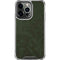 Military Green Shadow Camo iPhone 16 Pro Max Clear Case