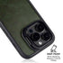 Military Green Shadow Camo iPhone 16 Pro Max Kickstand Case