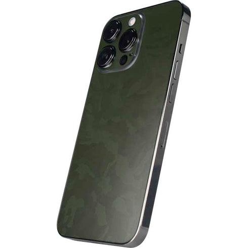 Military Green Shadow Camo iPhone 16 Pro Max Skin