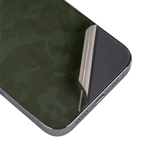 Military Green Shadow Camo iPhone 16 Pro Max Skin