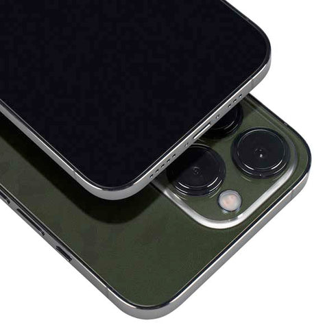 Military Green Shadow Camo iPhone 16 Pro Max Skin