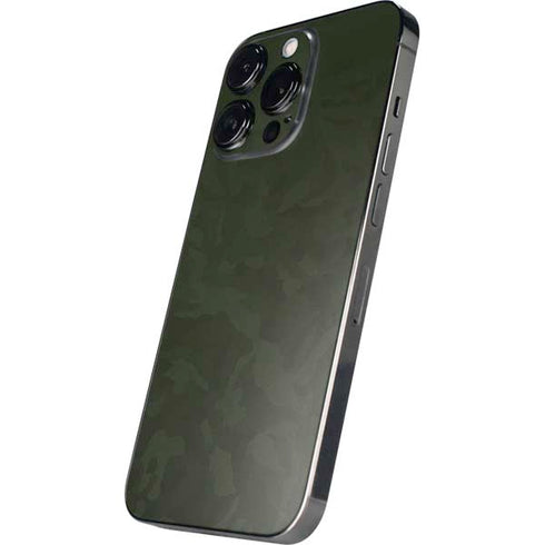 Military Green Shadow Camo iPhone 16 Pro Skin