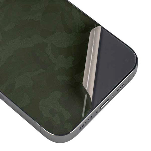 Military Green Shadow Camo iPhone 16 Pro Skin