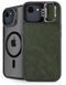 Military Green Shadow Camo iPhone 16e Kickstand Case
